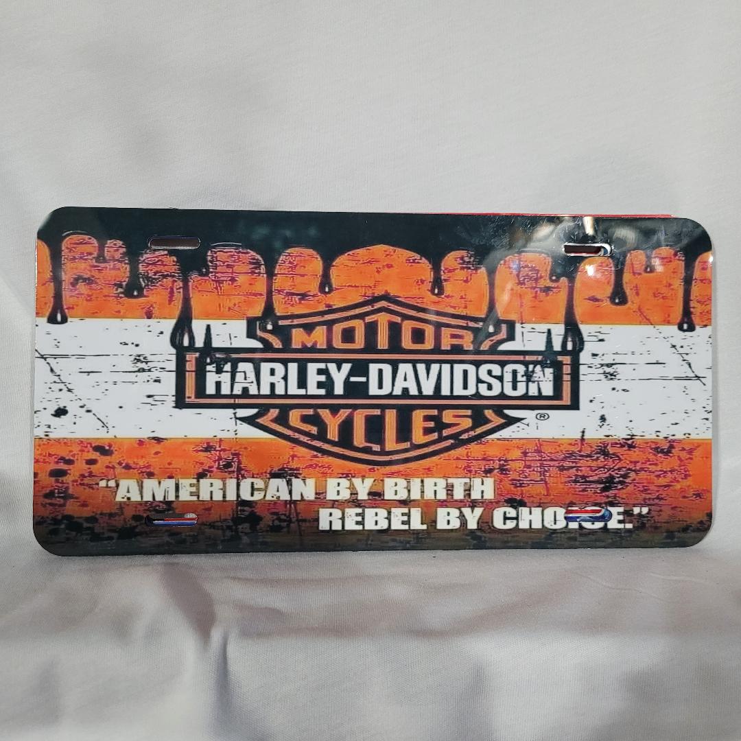 Aluminum License Plate