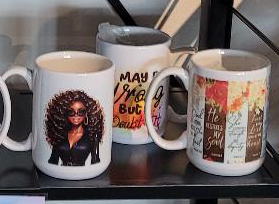 White Ceramic Mug 15oz