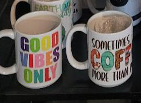 White Ceramic Mug 15oz
