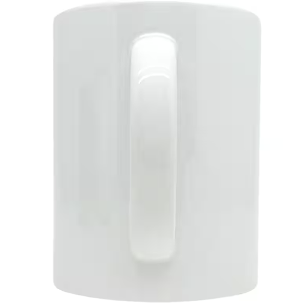 Customizable Ceramic Mug Handle Front