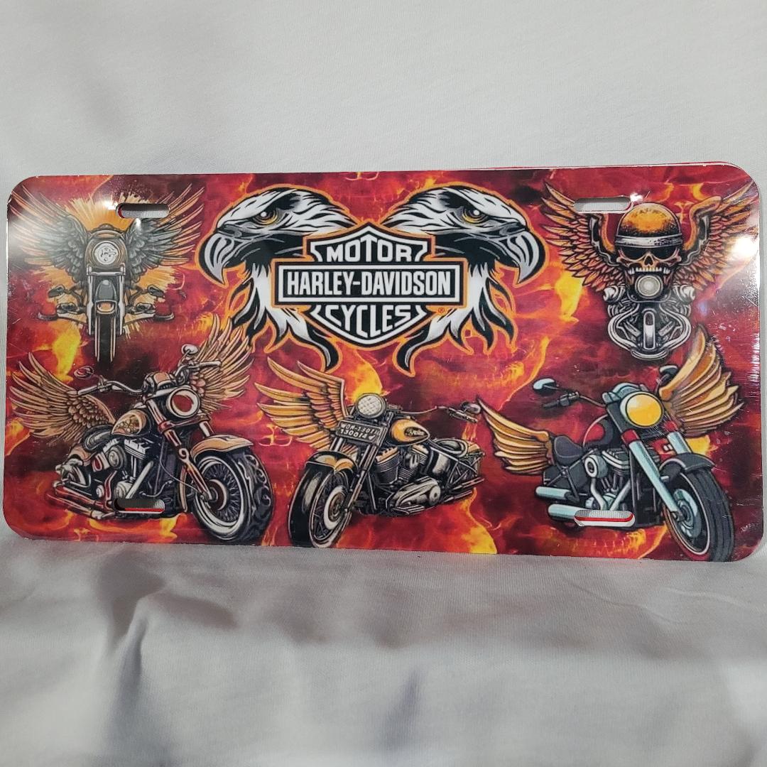 Aluminum License Plate