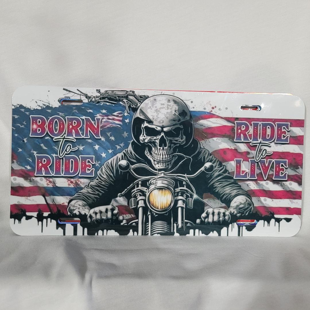 Aluminum License Plate