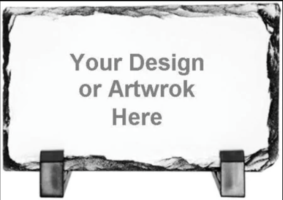 Rectangular Stone Picture Frame